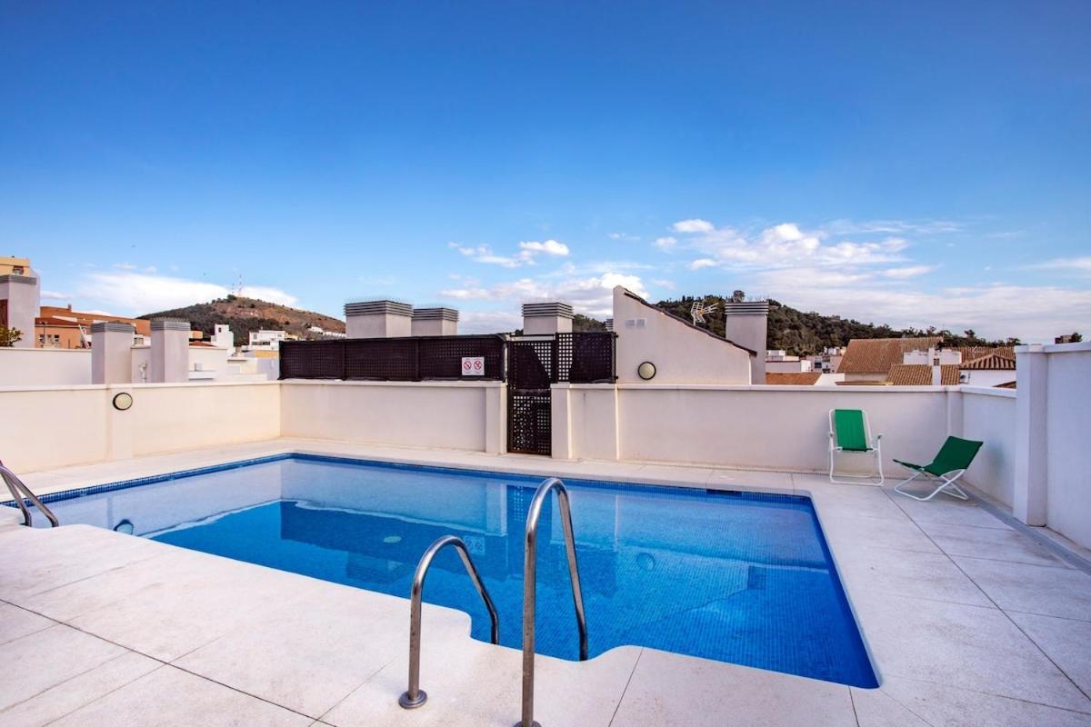 Apartamento -Malagasunapts- Central Freeparking Rooftoppool Exterior foto