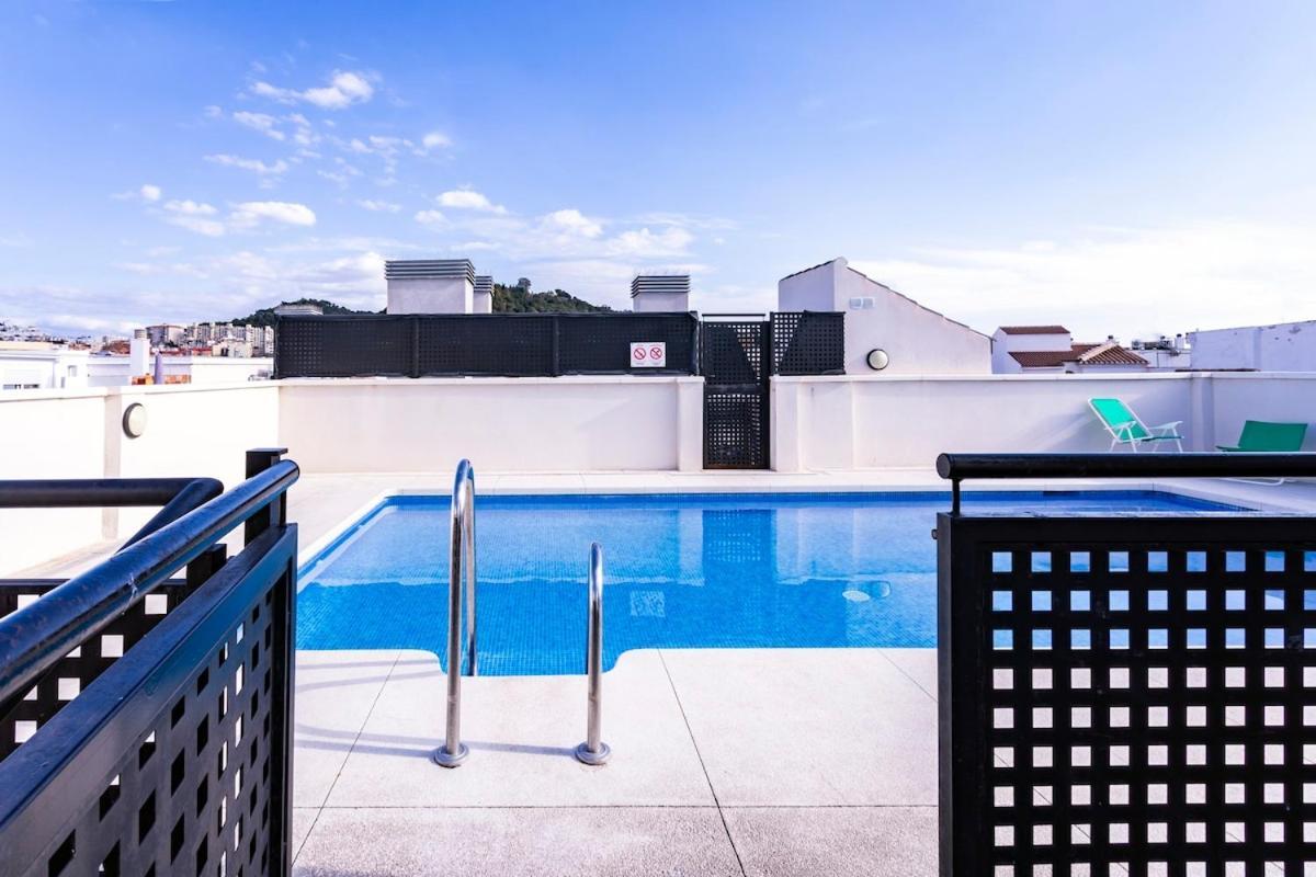 Apartamento -Malagasunapts- Central Freeparking Rooftoppool Exterior foto